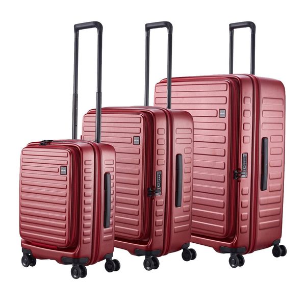 مجموعه سه عددی چمدان لوجل مدل Cubo