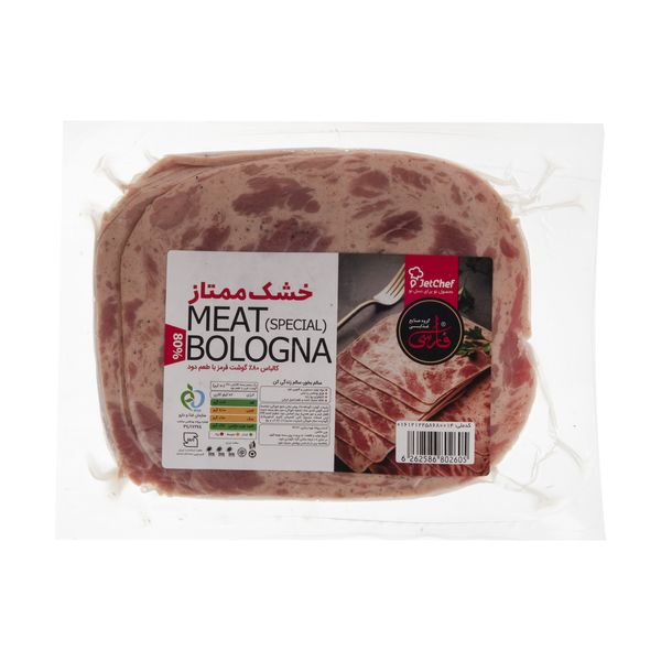 کالباس 80 درصد گوشت قرمز با طعم دود فارسی - 250 گرم
