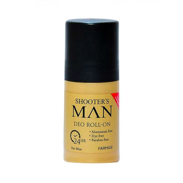 رول ضد تعریق مردانه فارماسی مدل Shooters Man حجم 50 میلی لیتر