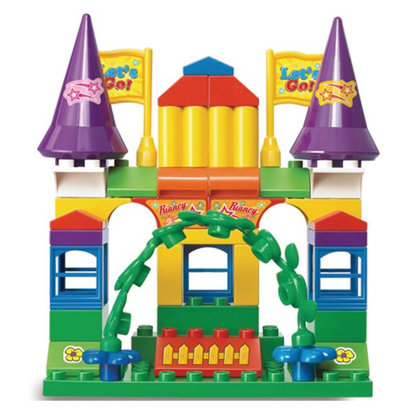 ساختنی اسلوبان مدل Kiddy Bricks Amusement Park M38-B6009