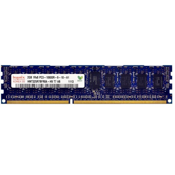 رم سرور DDR3 تک کاناله 1333 مگاهرتز CL9 هاینیکس مدل HMT325R7BFR8A-H9 T7 AB ظرفیت 2 گیگابایت