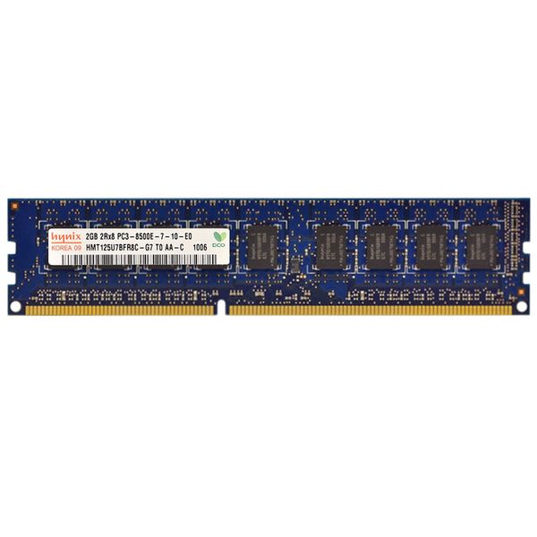 رم سرور DDR3 تک کاناله 1066 مگاهرتز CL7 هاینیکس مدل HMT125U7BFR8C-G7 ظرفیت 2 گیگابایت