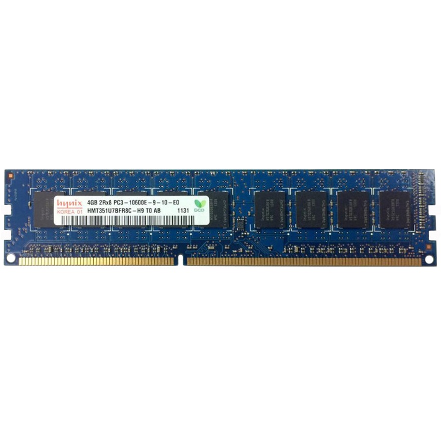 رم سرور DDR3 تک کاناله 1333 مگاهرتز CL9 هاینیکس مدل HMT351U7BFR8C-H9 T0 AB ظرفیت 4 گیگابایت