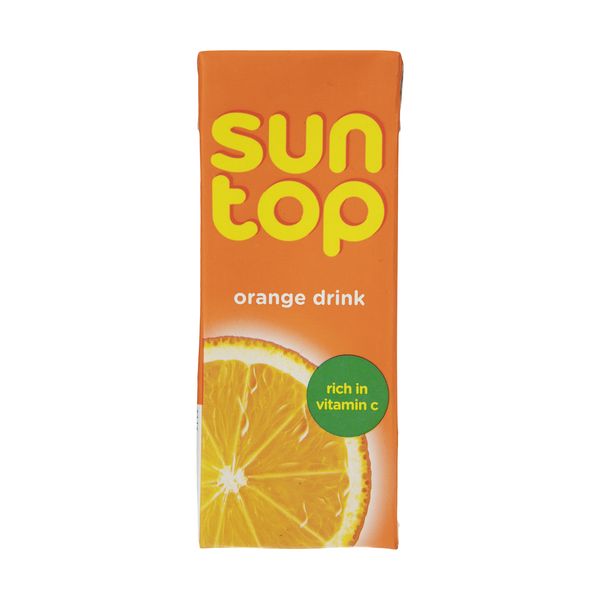 نوشیدنی پرتقال سان تاپ حجم 200 میلی لیتر