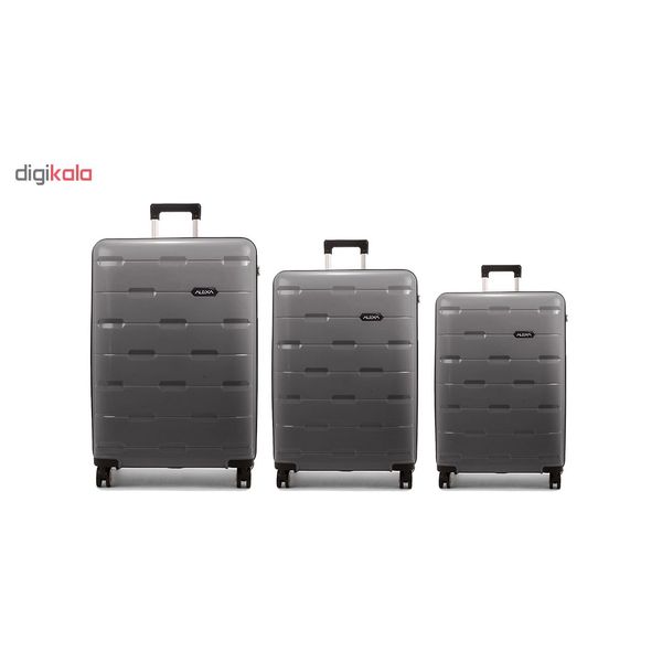 مجموعه سه عددی چمدان الکسا مدل ALX880