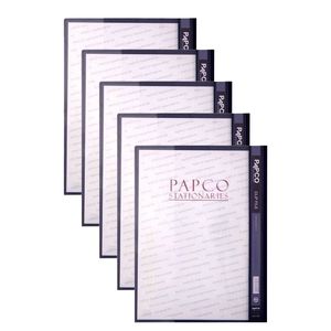 پوشه پاپکو کد A4-109 بسته 5 عددی 
