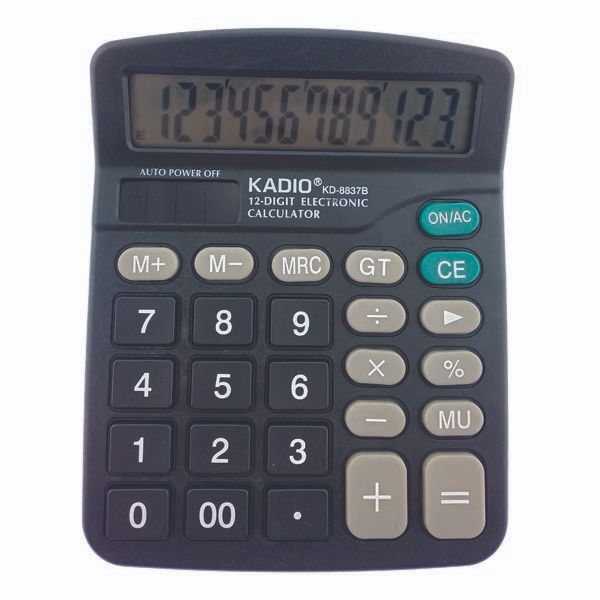 ماشین حساب کادیو مدل KD-8837B