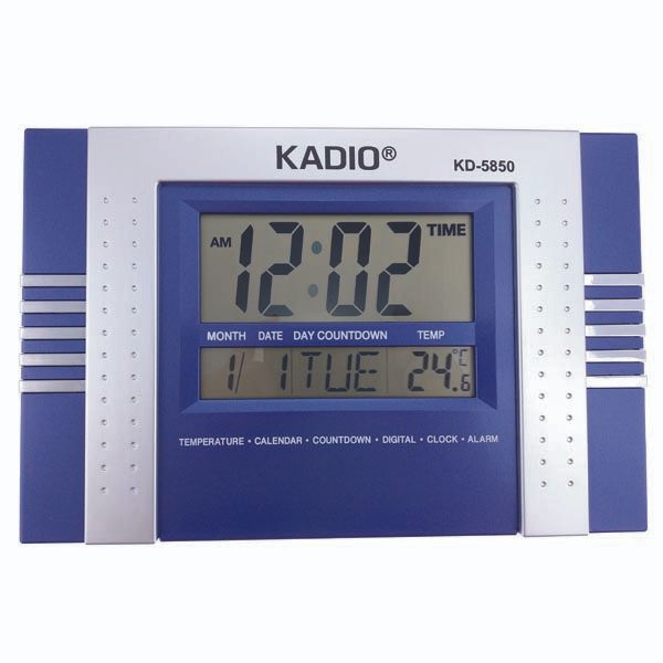 ساعت رومیزی کادیو مدل KD-5850
