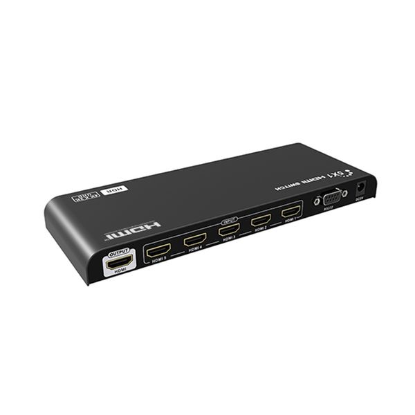 سوئیچ 5 پورت HDMI لنکنگ مدل LKV501HDR-V2.0