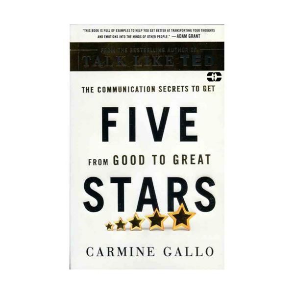 کتاب Five Stars اثر Carmine Gallo انتشارات سپاهان