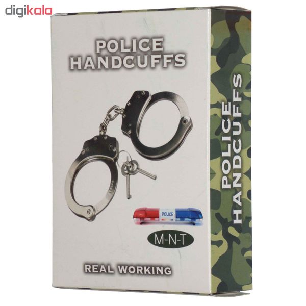 دستبند اسباب بازی مدل police