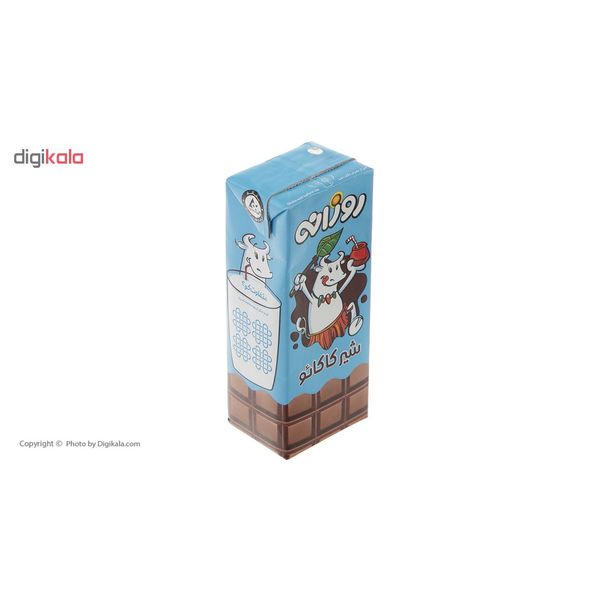 شیر کاکائو روزانه- 200 میلی لیتر بسته 4 عددی