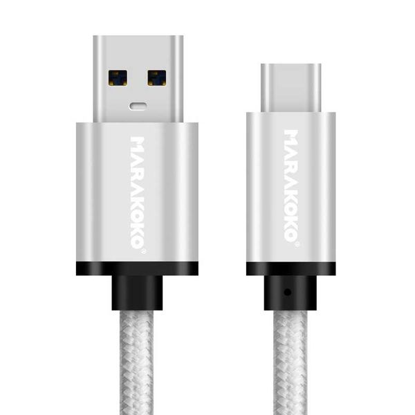 کابل تبدیل USB به USB-C ماراکوکو مدل TC01 طول 1.5 متر