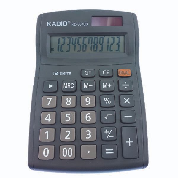 ماشین حساب کادیو مدل KD-3870B