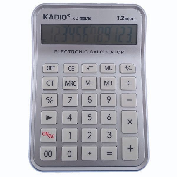 ماشین حساب کادیو مدل KD-8887B