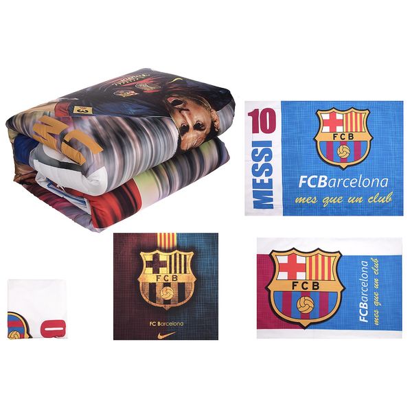 سرویس خواب نرم آسا مدل Messi یک نفره 5 تکه