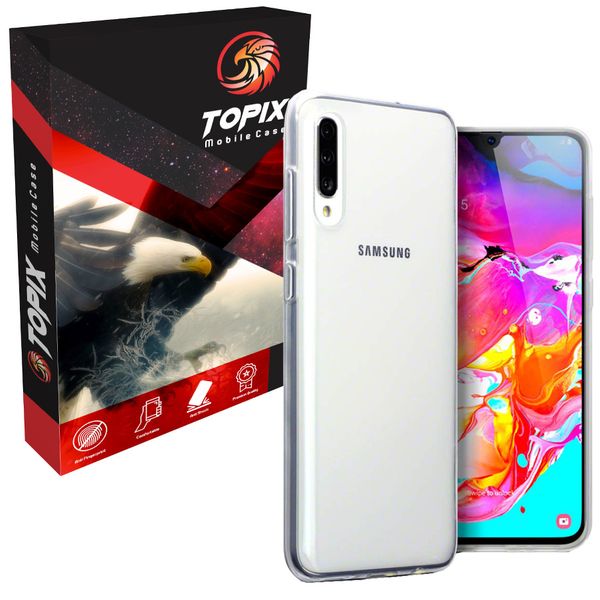 کاور تاپیکس مدل TC-100 مناسب برای گوشی موبایل سامسونگ Galaxy A70