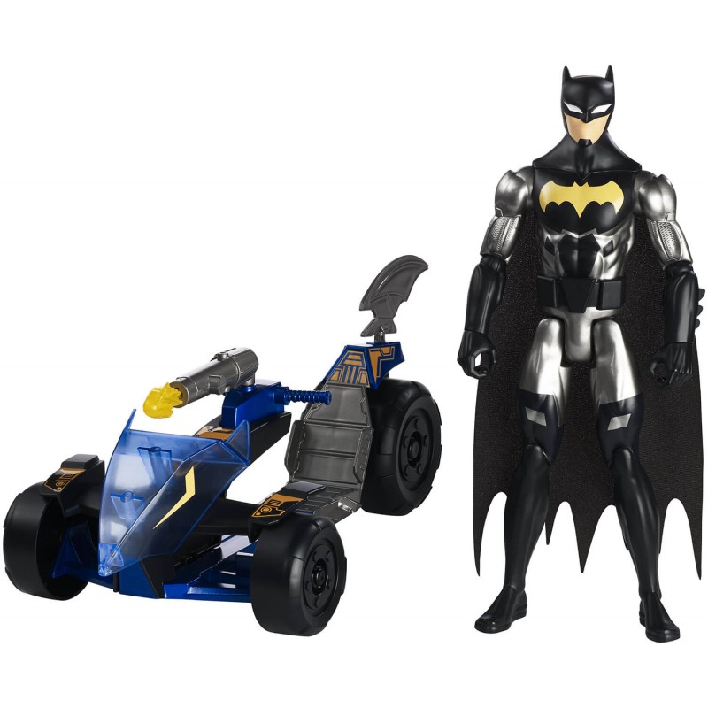 اکشن فیگور متل مدل Batman-Knight Runner FPC76 مجموعه 2 عددی