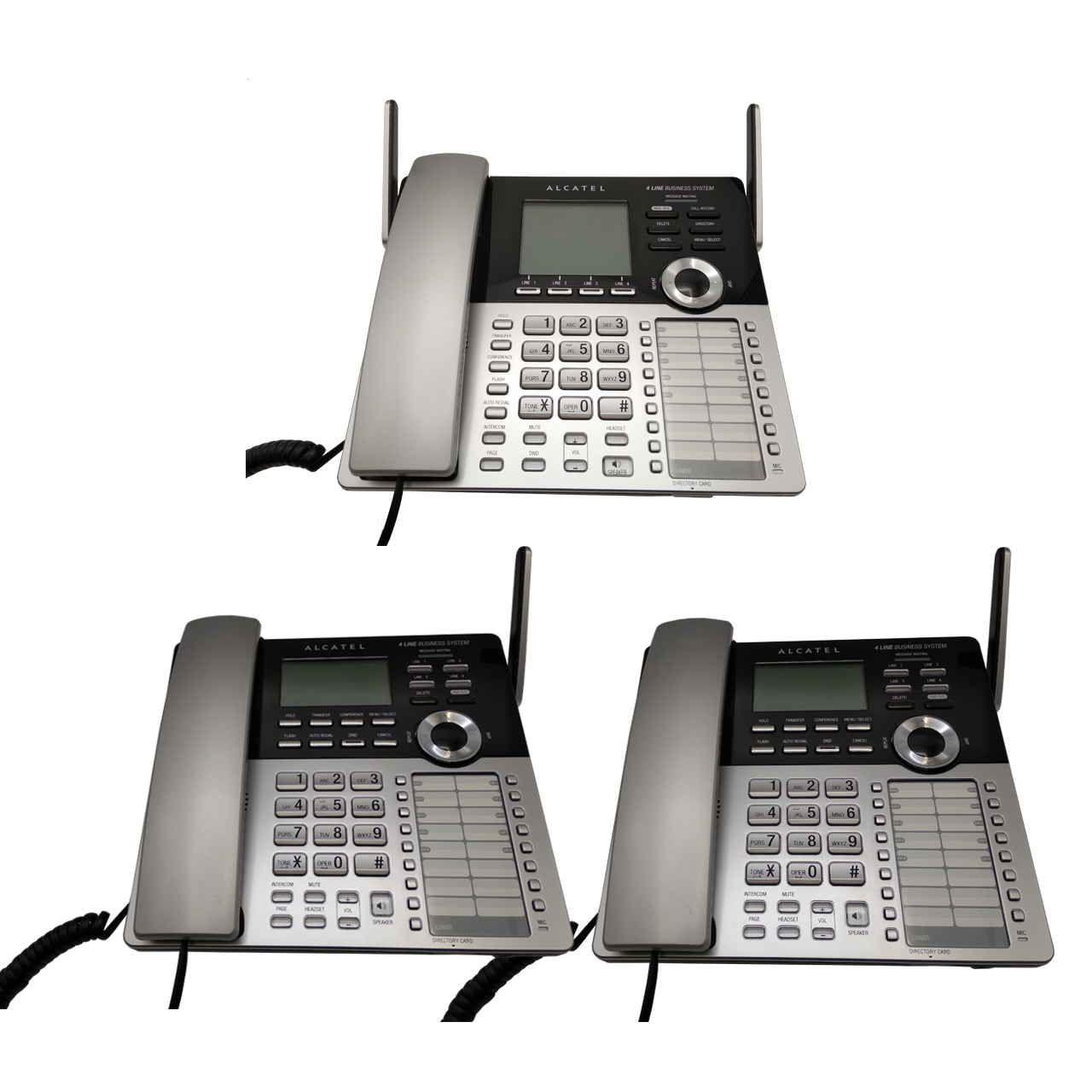تلفن سانترال آلکاتل مدل XPS 4100 بسته 3 عددی