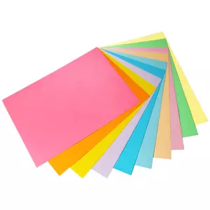 کاغذ رنگی A4 مدل Rangin kaman بسته 50 عددی