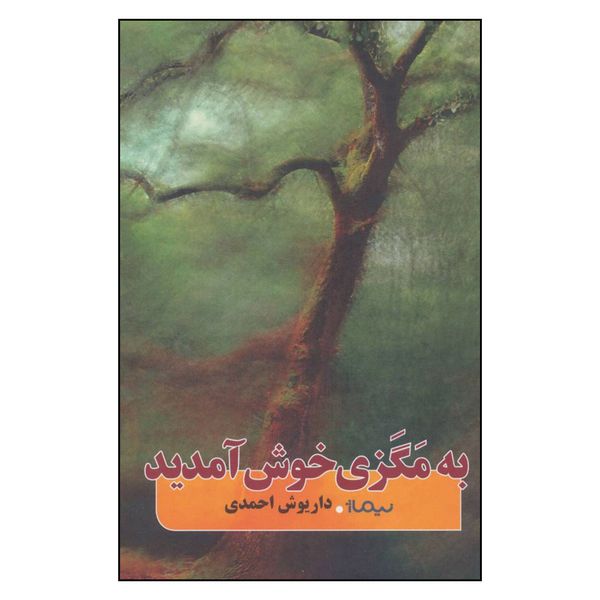 کتاب به مگزی خوش آمدید اثر داریوش احمدی نشر نیماژ 