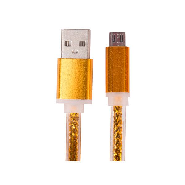 کابل تبدیل USB به microUSB اسکار مدل TR-2.6 طول 1 متر