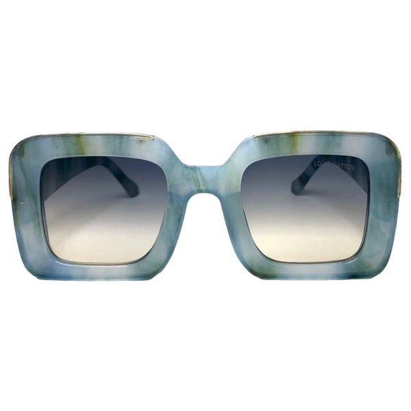عینک آفتابی زنانه لویی ویتون مدل LV88280-11