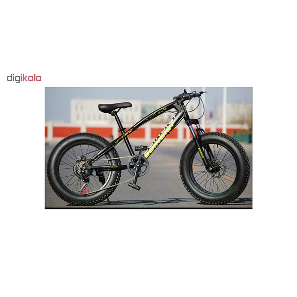 دوچرخه برقی مدل BEINAIQI سایز 26