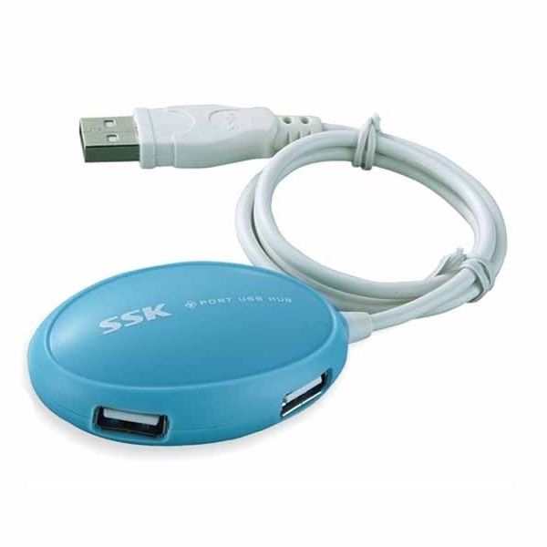 هاب 4 پورت USB 2.0 اس اس کا مدل SHU017