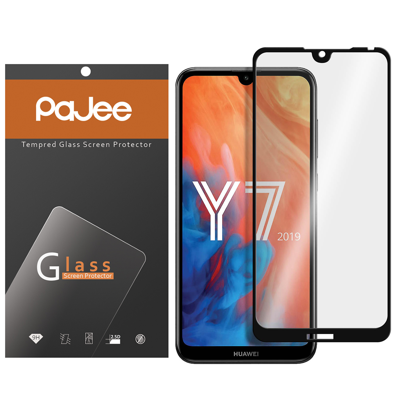 محافظ صفحه نمایش پاجی مدل P-HY7 مناسب برای گوشی موبایل هوآوی Y7 2019