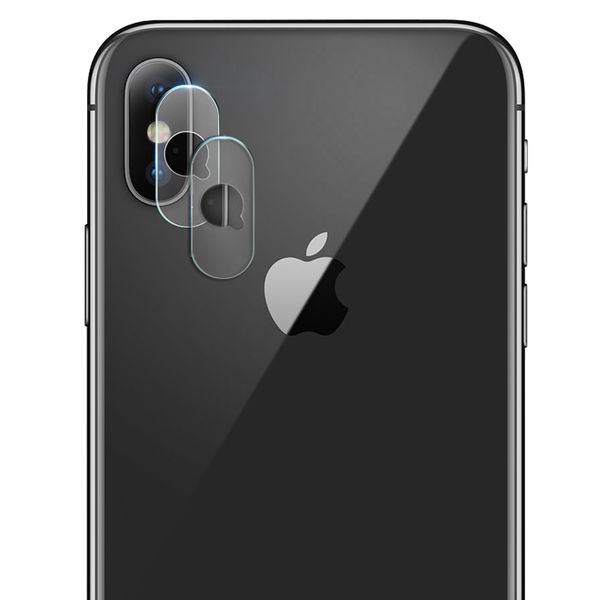 محافظ لنز دوربین وکو مدل WK-13 مناسب برای گوشی موبایل اپل iPhone X/XS بسته دو عددی