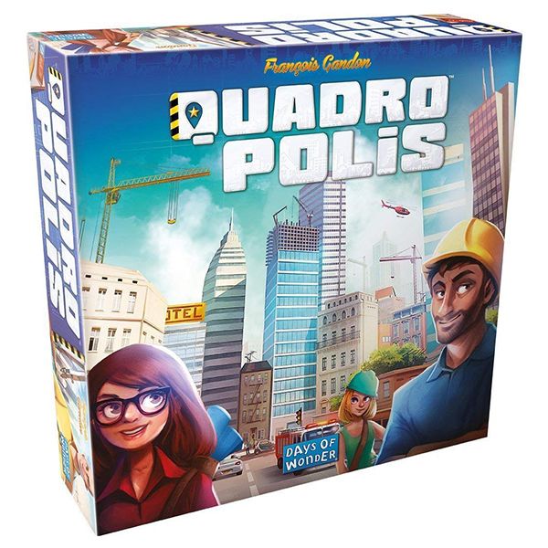 بازی فکری دیز اف واندرز مدل Quadro polis