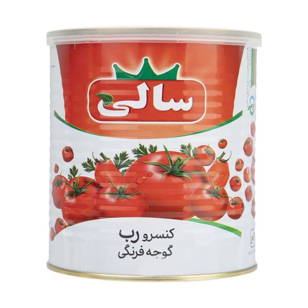 کنسرو رب گوجه فرنگی سالی - 800 گرم