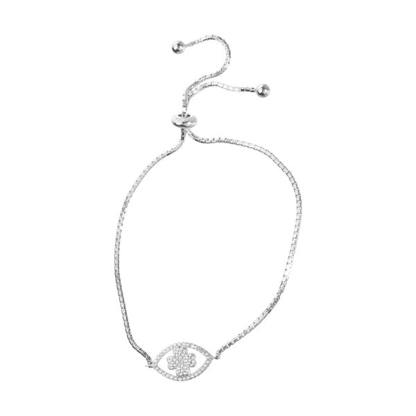 دستبند نقره زنانه فولی فولیه مدل 3B18S012C