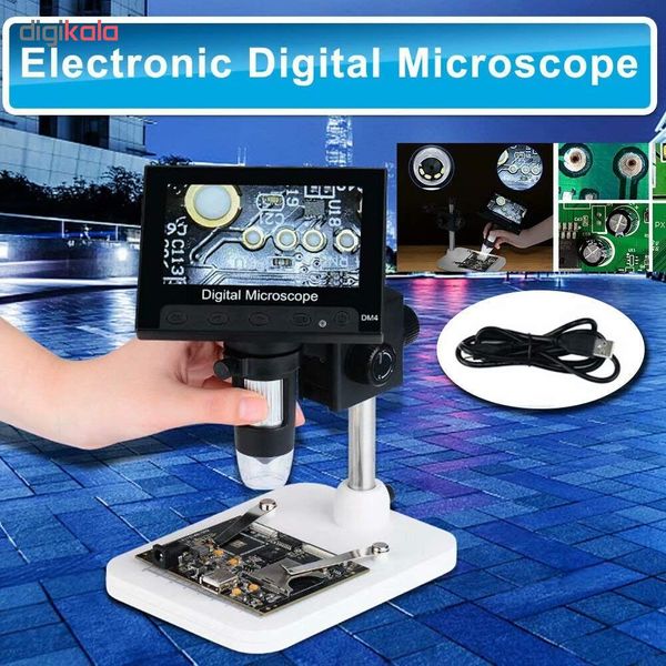 میکروسکوپ دیجیتال مدل DM4