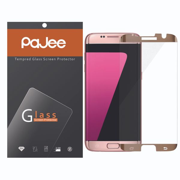محافظ صفحه نمایش پاجی مدل P-SS7ET مناسب برای گوشی موبایل سامسونگ Galaxy S7 Edge