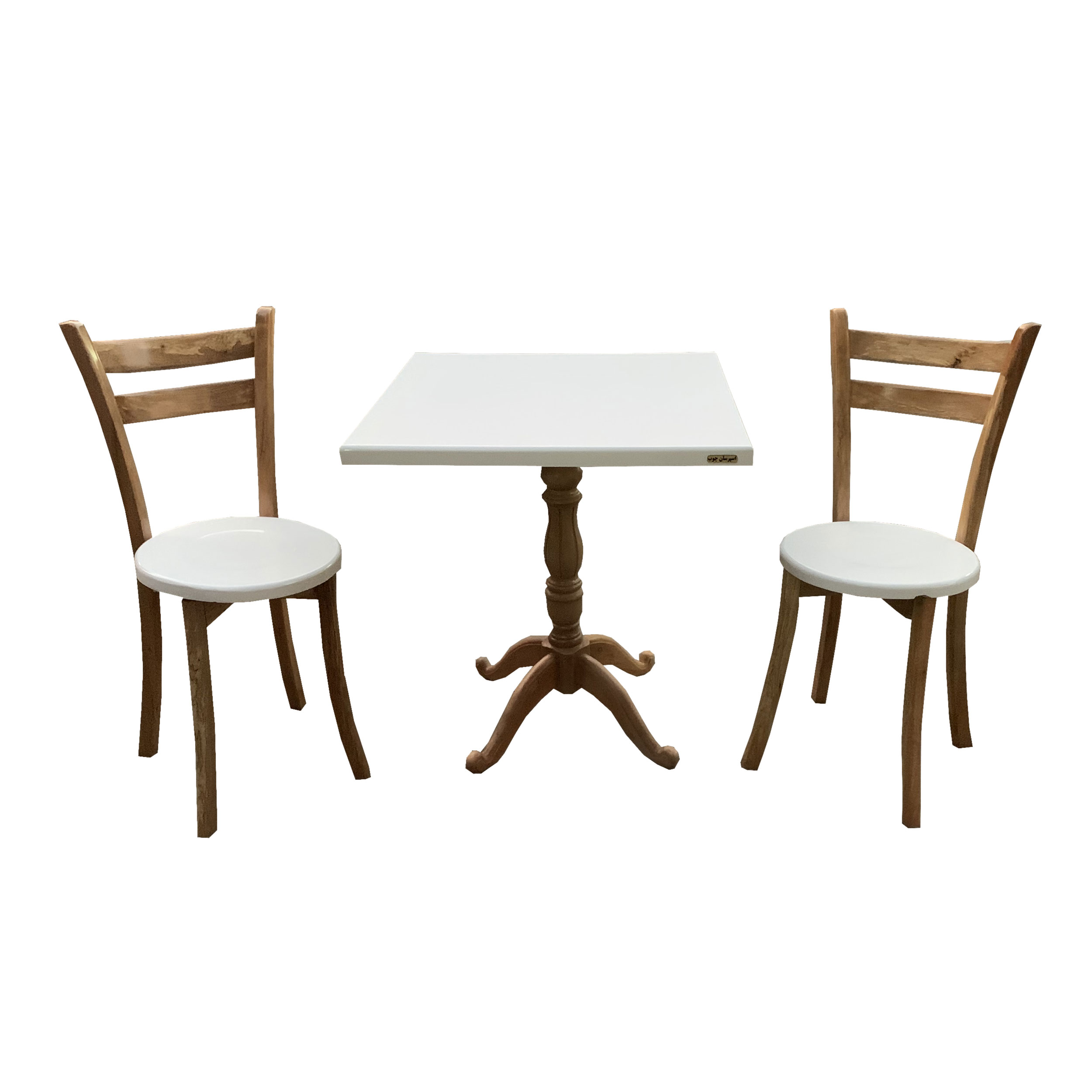 میز و صندلی ناهار خوری اسپرسان چوب کد Sm54