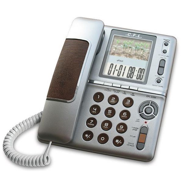 تلفن سی.اف.ال مدل CFL-2250