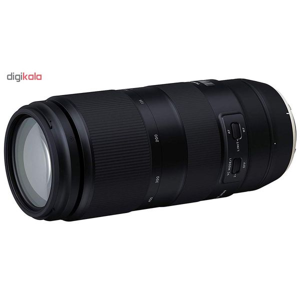 لنز تامرون مدل 100-400mm F/4.5-6.3 Di VC USD مناسب برای دوربین های کانن