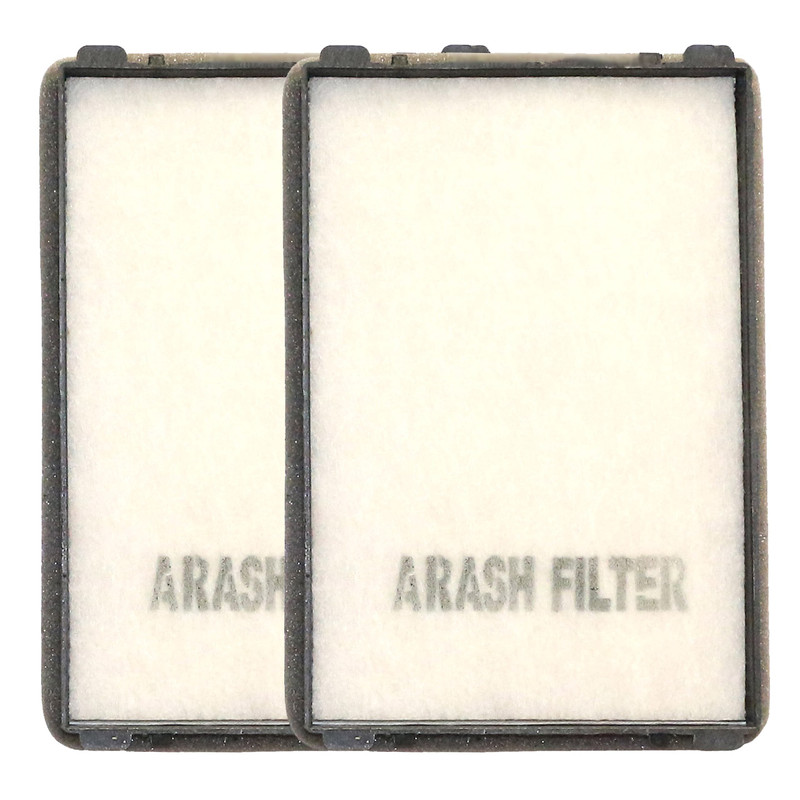 فیلتر کابین خودرو آرش فیلتر مدل LF405 Plus بسته 2 عددی