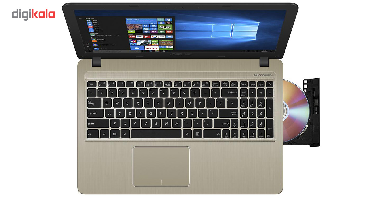 لپ تاپ 15 اینچی ایسوس مدل X540MB - C