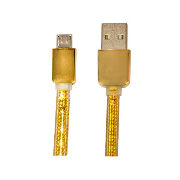 کابل تبدیل USB به microUSB اسکار مدل V-c201 طول 2 متر 