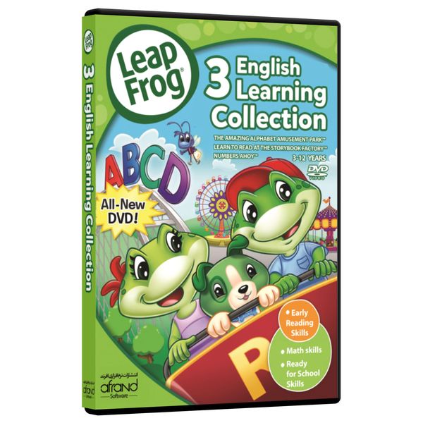 فیلم آموزش زبان انگلیسی Leapfrog 3 English Learning Collection انتشارات نرم افزاری افرند