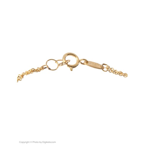 دستبند طلا 18 عیار زنانه زرمان مدل ZMB0942 طرح کارتیه