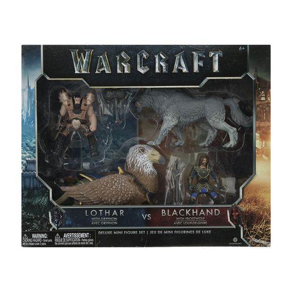 اکشن فیگور جکس پسفیک مدل WarCraft War
