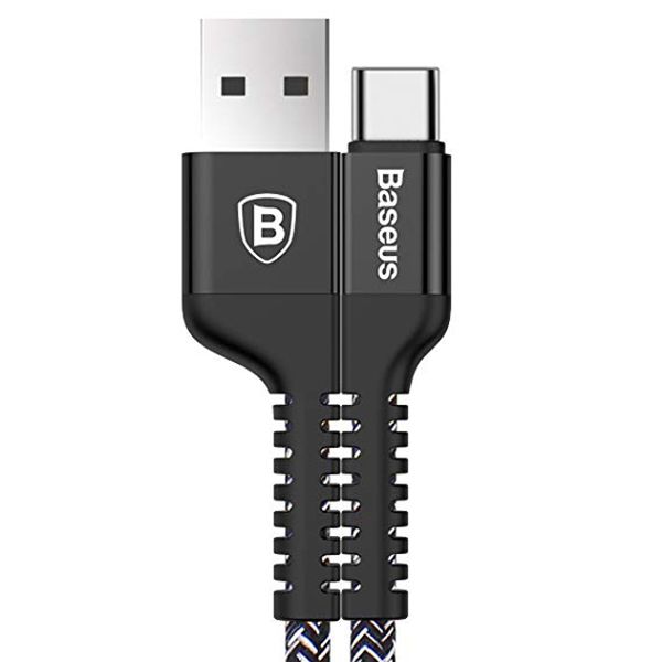 کابل تبدیل USB به USB-C باسئوس مدل Break طول 1.5 متر