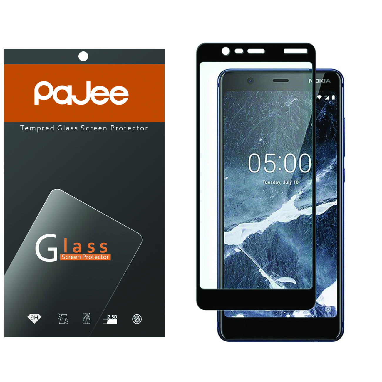 محافظ صفحه نمایش پاجی مدل P-N5 مناسب برای گوشی موبایل نوکیا 5.1