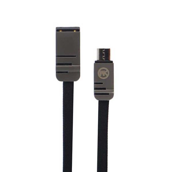 کابل تبدیل USB به microUSB دبلیو کی مدل WDC-83 طول 1 متر