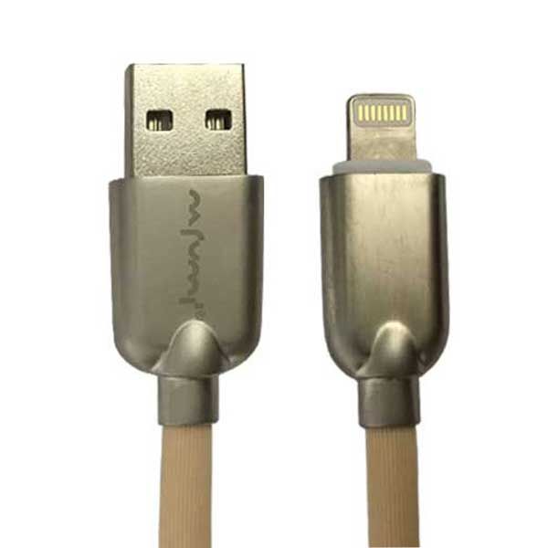 کابل تبدیل USB به لایتنینگ نافومی مدل A6 طول 1 متر