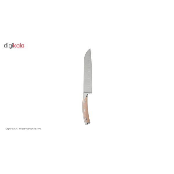 سرویس چاقو آشپزخانه 7 پارچه جی فی نی مدل G.K7